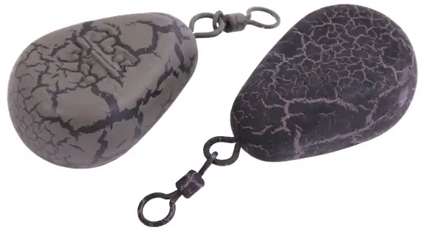 Bestel Nu Ultimate Camo Flat Pear Swivel Lead - 2 stuks 57g