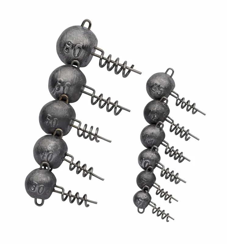 Berkley Fusion Screw-In Loodkop 80g (2 stuks) Gratis Retour
