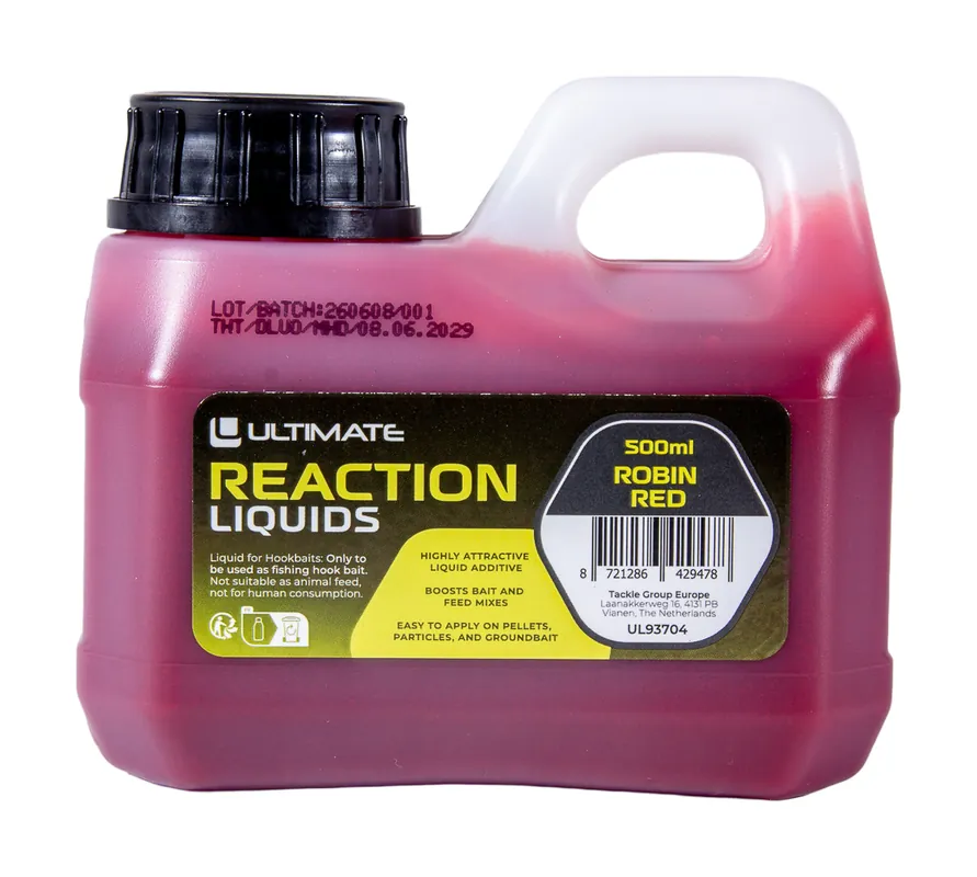 Aanbieding Ultimate Reaction Liquid Robin Red (500ml)