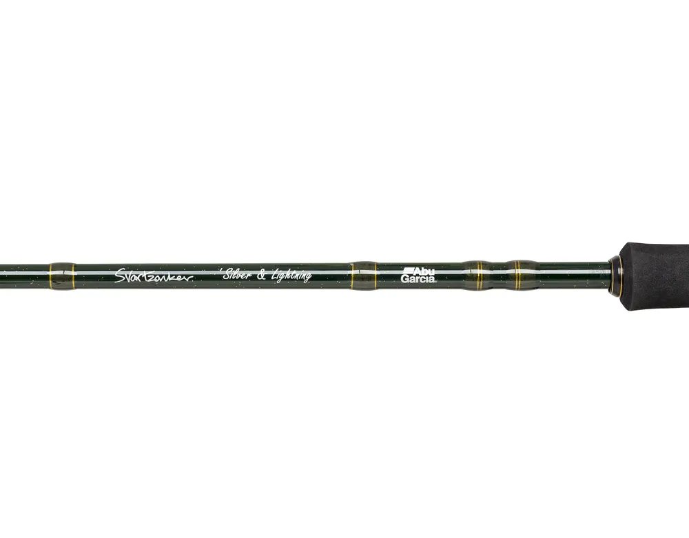 Abu Garcia Svartzonker Silver Spinhengel Silver 10’38-38g Uitverkoop