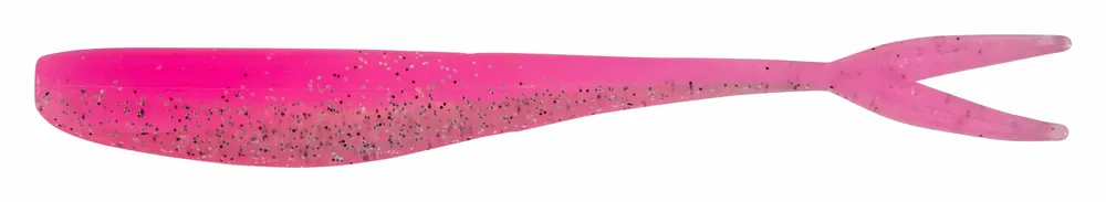 Premium Ultimate Intruder Shad 12.5cm (8 Stuks) Pearl Pepper