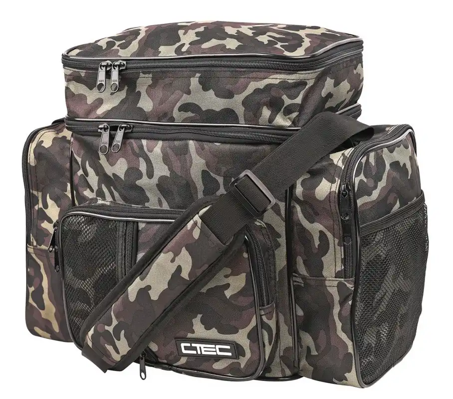 Spro C-Tec Camou Base Bag Koop Vandaag