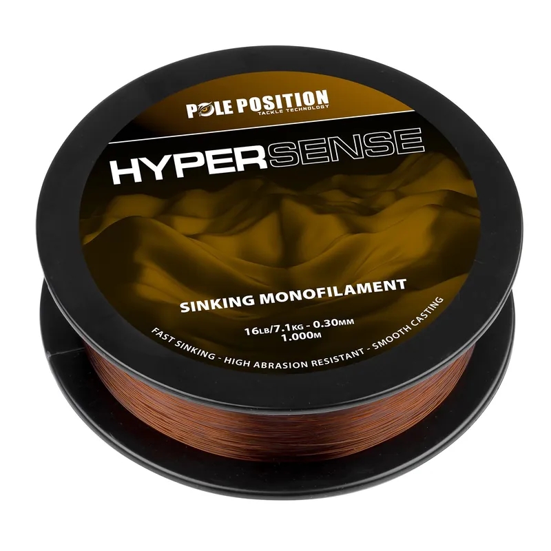 Pole Position Hydrosilk Mono Nylon Lijn (1000m) 0.40mm/11.45kg Laatste Kans