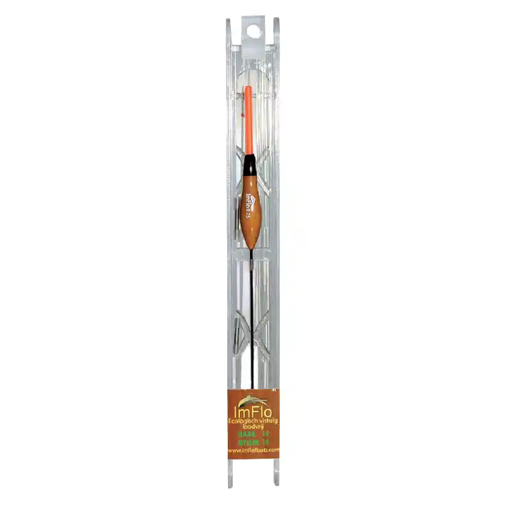 Bestel Nu ImFlo Ecologisch Loodvrij Vistuig 530 - Haakmaat 14/ Lijndikte 0.14mm (0.75g)