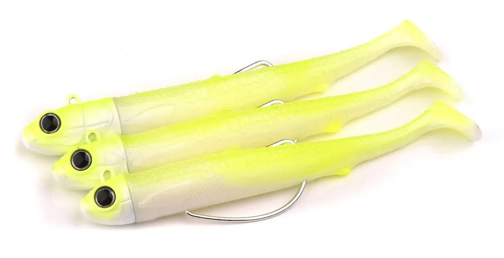 Spro Gutsbait Salt! 10.5cm (10g) Chartreuse Minnow Express Levering