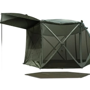 Beperkt Aanbod Solar Tackle SP 6-Hub Cube Shelter Heavy-Duty Groundsheet