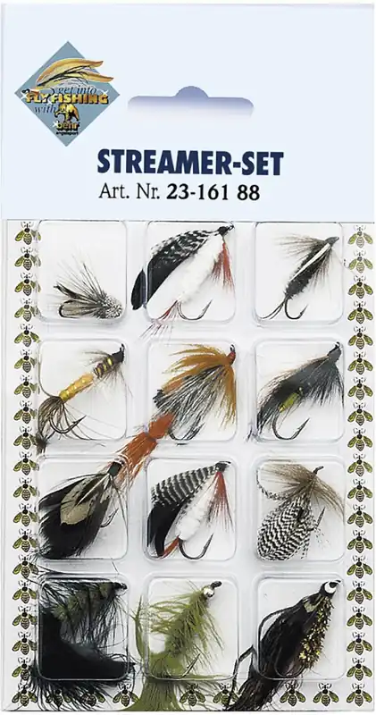 Laatste Versie Behr Streamer Set (12 stuks)