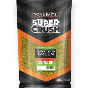 Sonubaits Supercrush Green Groundbait Lokvoer (2kg) Betrouwbaar