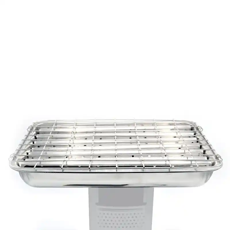 Shop Nu Wolf Grillz Biomaster BBQ Top