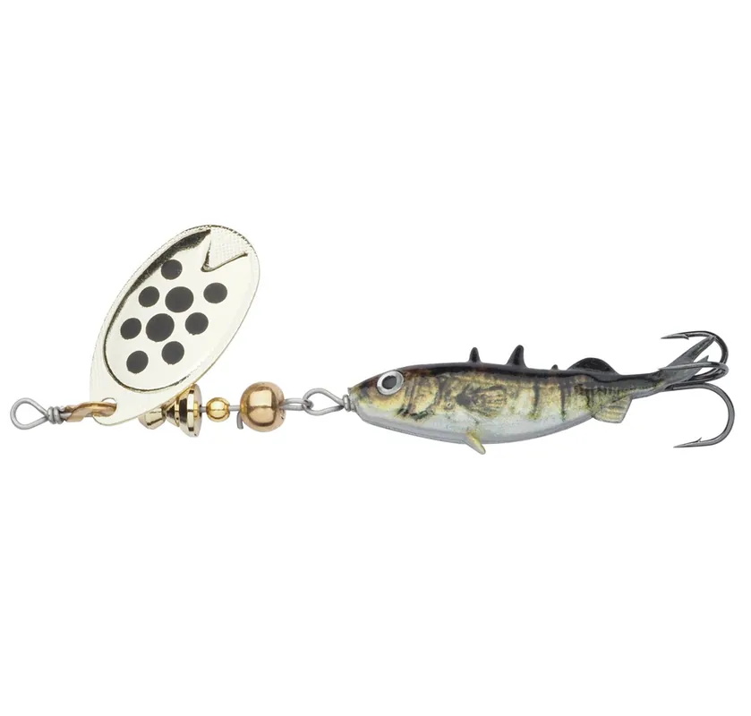Abu Garcia FA Stickle Spinner 8cm (12g) Fire Perch Superprijs