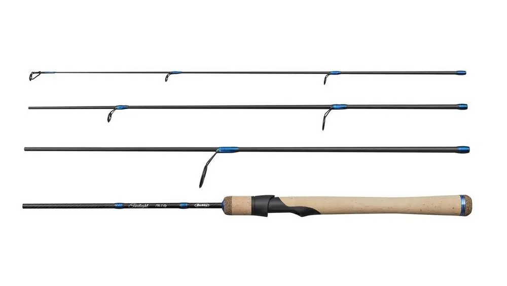 Berkley Twilight II Spinhengel (4-delig) 3.04m (6-24g) Gecertificeerd