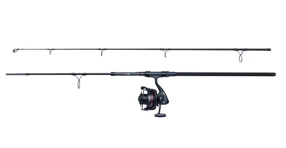 Weekendaanbieding JRC Rova Combo Karperhengel Set 10ft (3.25lb)
