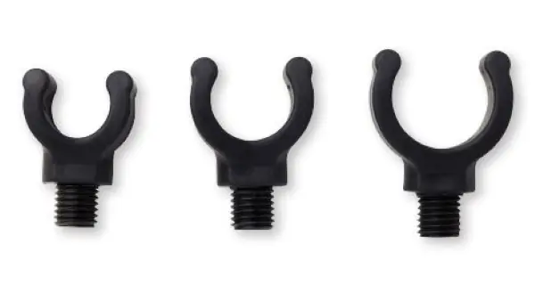 Direct Beschikbaar Prologic Clinch Rubber Butt Grip Black (3st) Small