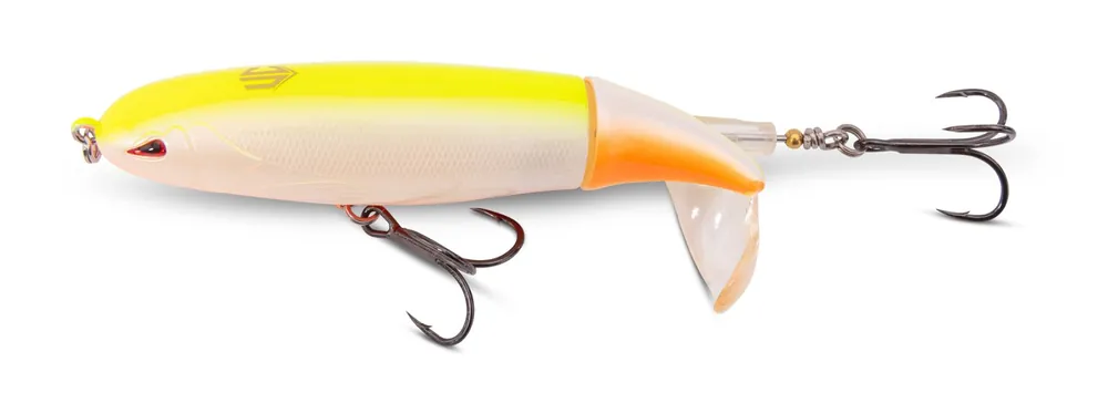 Uni Cat Big Uncle Pulldawg Oppervlakte Kunstaas 13cm (36g) White Daywalker Aanbieding
