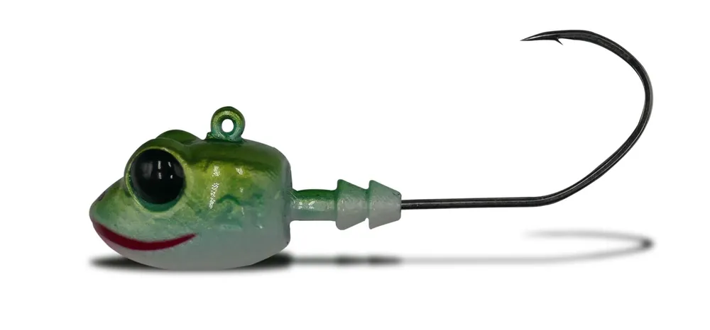 Direct Verzonden VMC Frog Jighead Natural (3 stuks) 7g