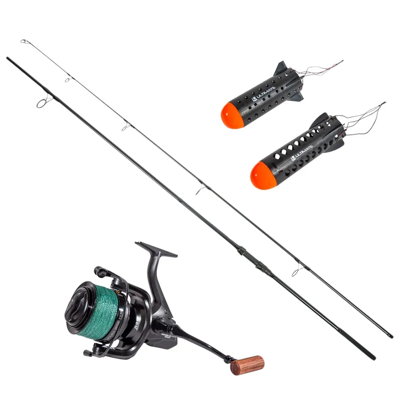 Ultimate Adventure Carp Spod Hengelset 10ft (5lb) Veilige Betaling