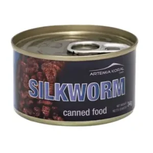 Artemia Koral Canned Silkworm 35g Koopje
