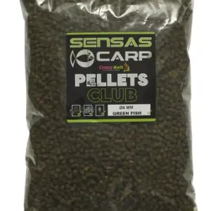 Sensas Pellets Club Groene Vis (1kg) 4mm Seizoensaanbieding