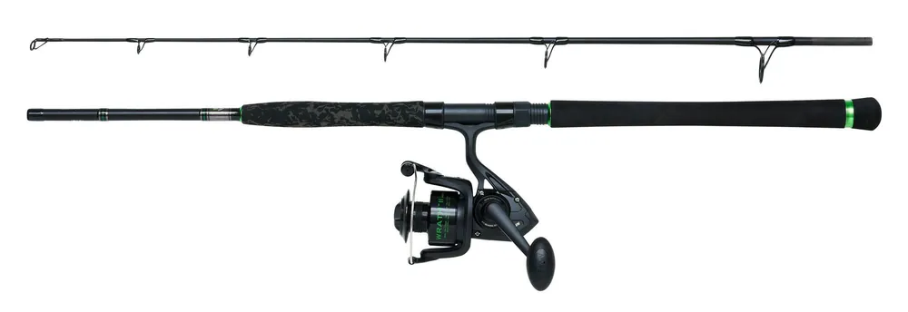 Actieprijs Madcat Silure Belly Meerval Hengel/Molen Combo 1.70m (100-250g)