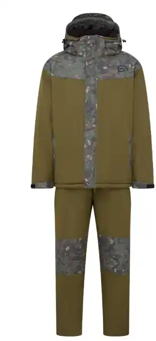 Hoge Kwaliteit Trakker CR 2 Piece Winter Suit Camo Warmtepak Large