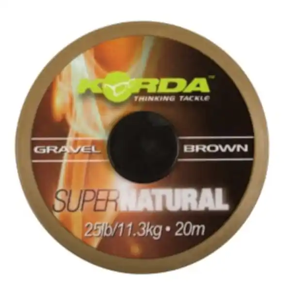 Laatste Versie Korda Supernatural Gravel Brown 18lb