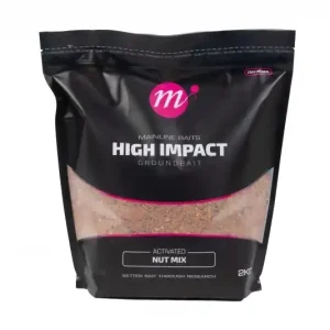 Populair Mainline High Impact Active Groundbait (2kg) Bright Green Indian Spice