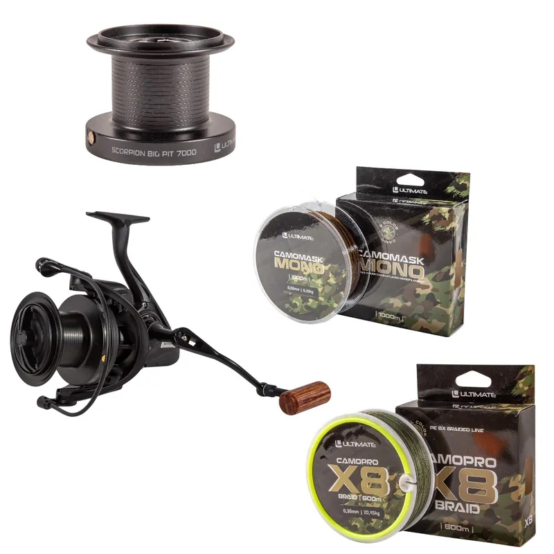 Ultimate Scorpion Big Pit Molen Duo Spoel Set 7000 Koop Online