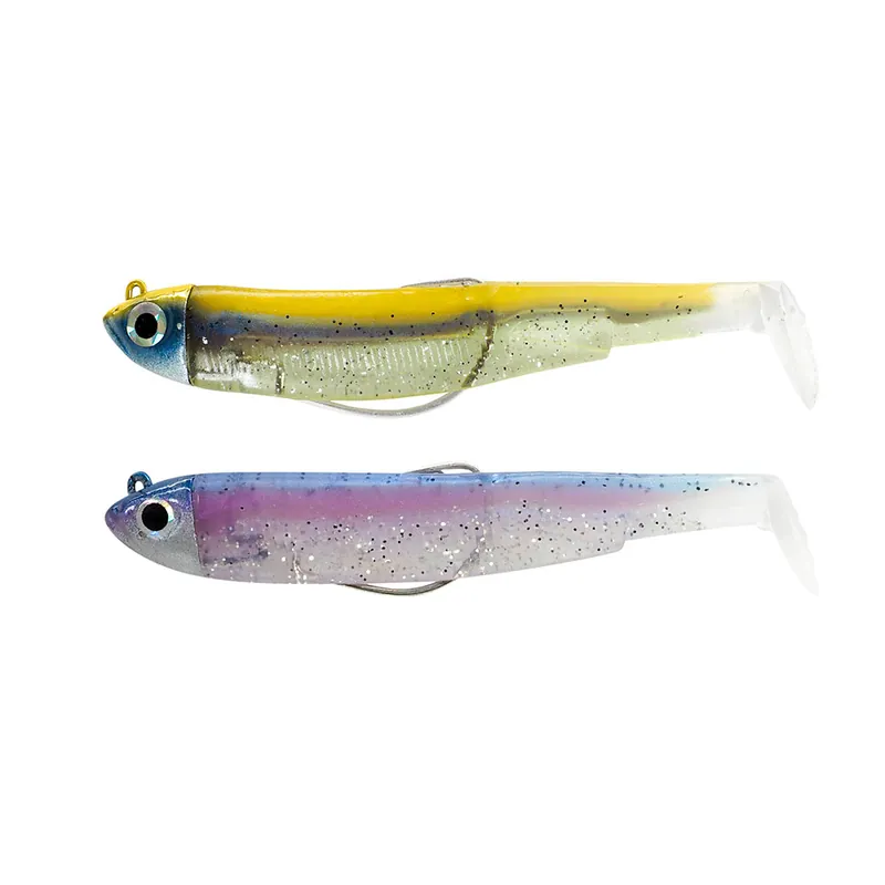 Fiiish Black Minnow Double Combo Shore No.2 Fluo Pink Express Levering