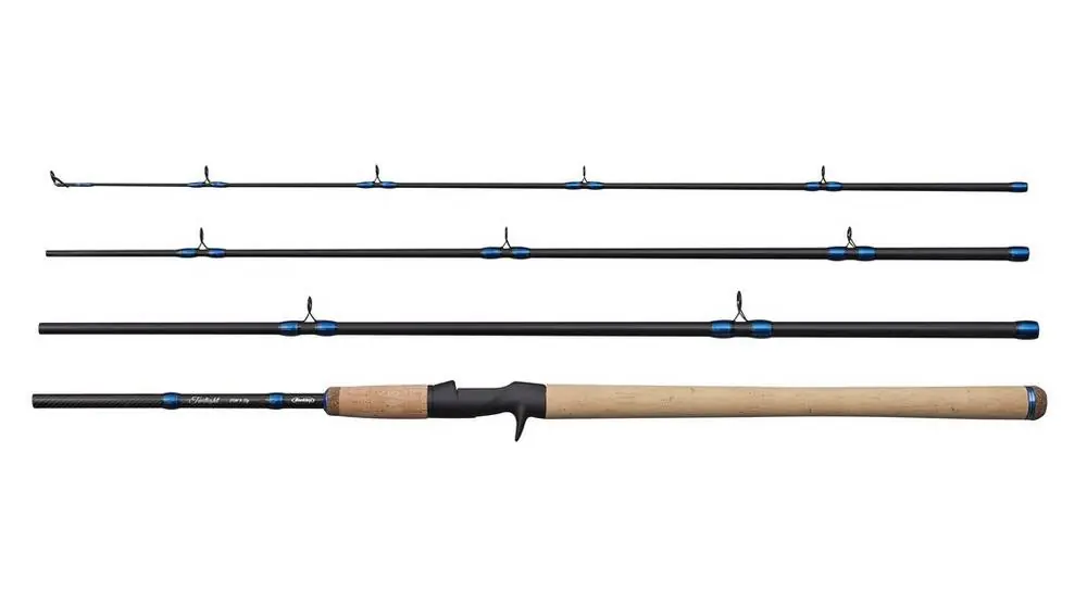 Laatste Versie Berkley Twilight II 1004MH Baitcaster Hengel (4-delig) 3.66m (20-80g)