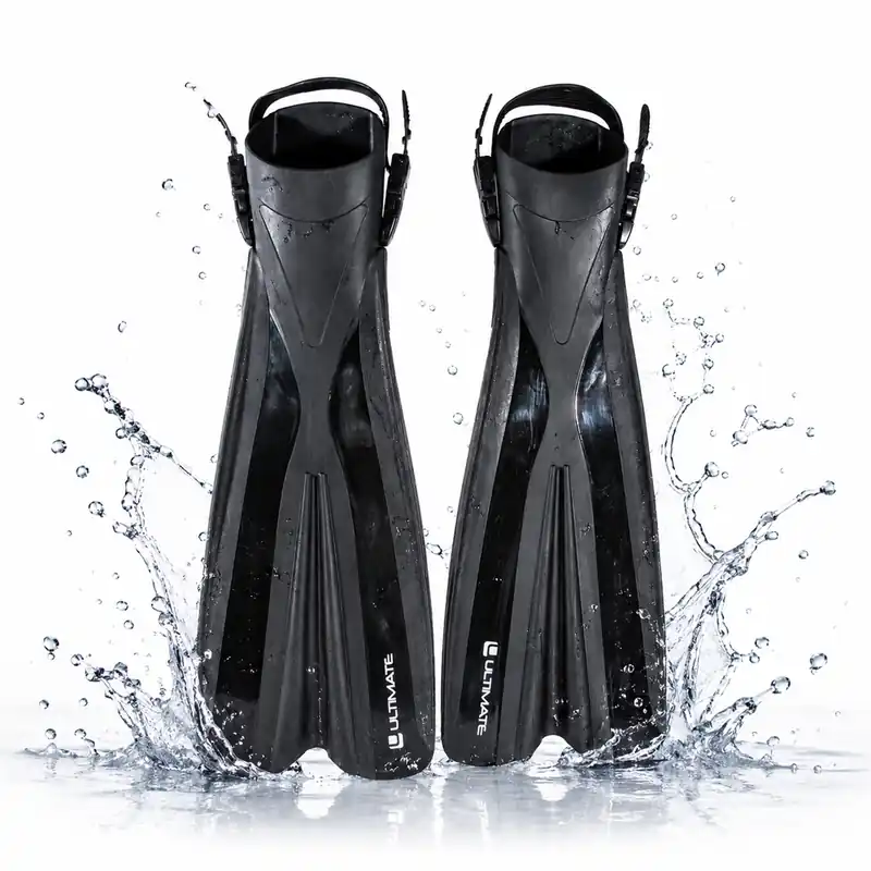Ultimate Bellyboat Fins - One Size Fits All Lage Prijs
