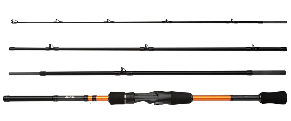 Shimano STC AX Casting Baitcaster Reishengel (4-delig) (12-42g) Merkproduct