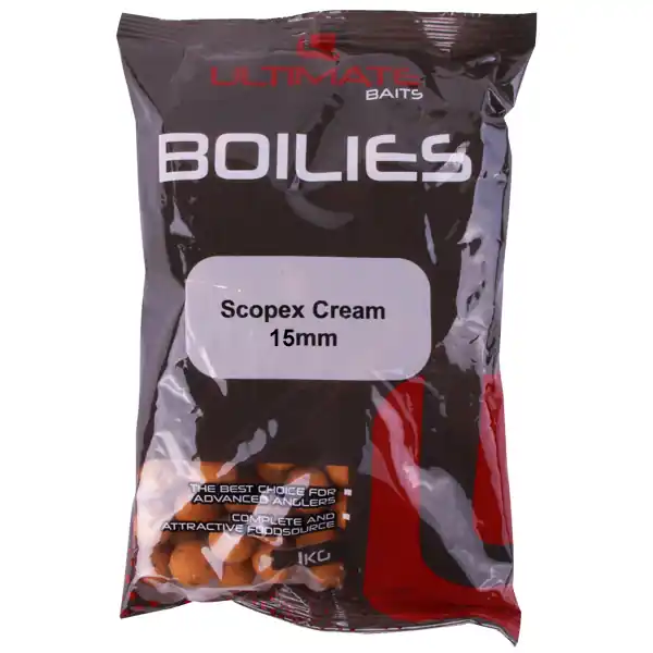 Ultimate Baits Boilies 15mm 1kg Exotic Fruits Rechtstreeks Van De Fabrikant