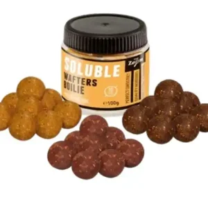 Carp Zoom Soluble Wafters Boilies 18mm (100g) Strawberry-Fish Aanbieding