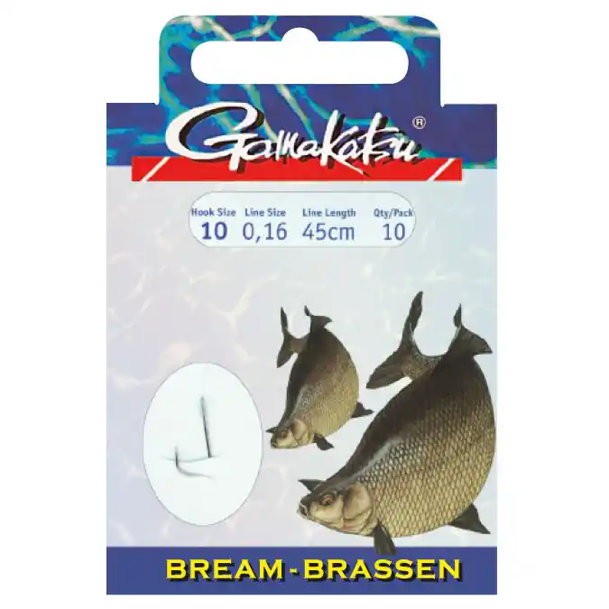 Gamakatsu Bream LS-1310 10 (0.16mm) Nu Kopen