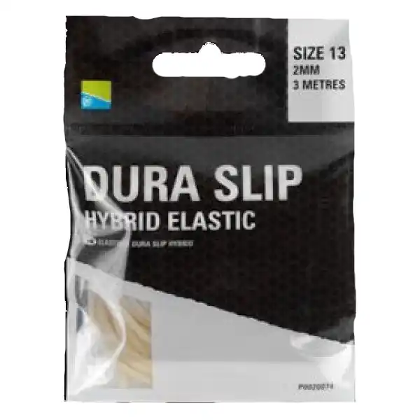Preston Dura Slip Hybrid Elastic Maat 3 Geel (1.0mm) Koop Online