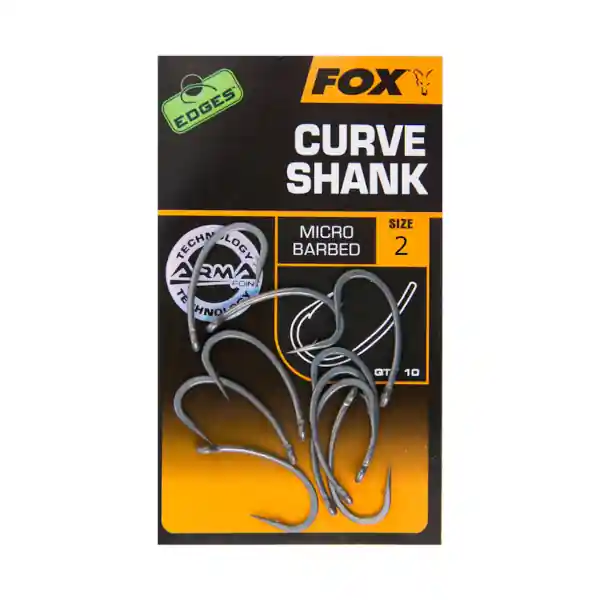 Favoriet Fox Edges Curve Shank Hooks 2