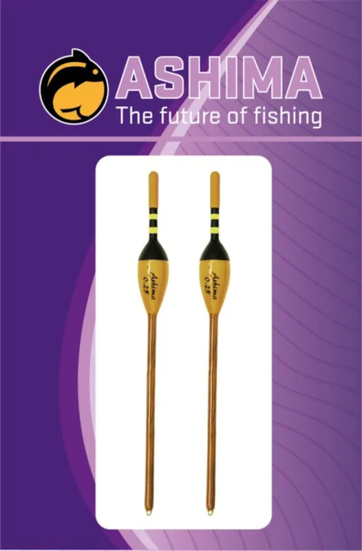 Must-Have Ashima Carp Float set 2 pcs 0.25 gram