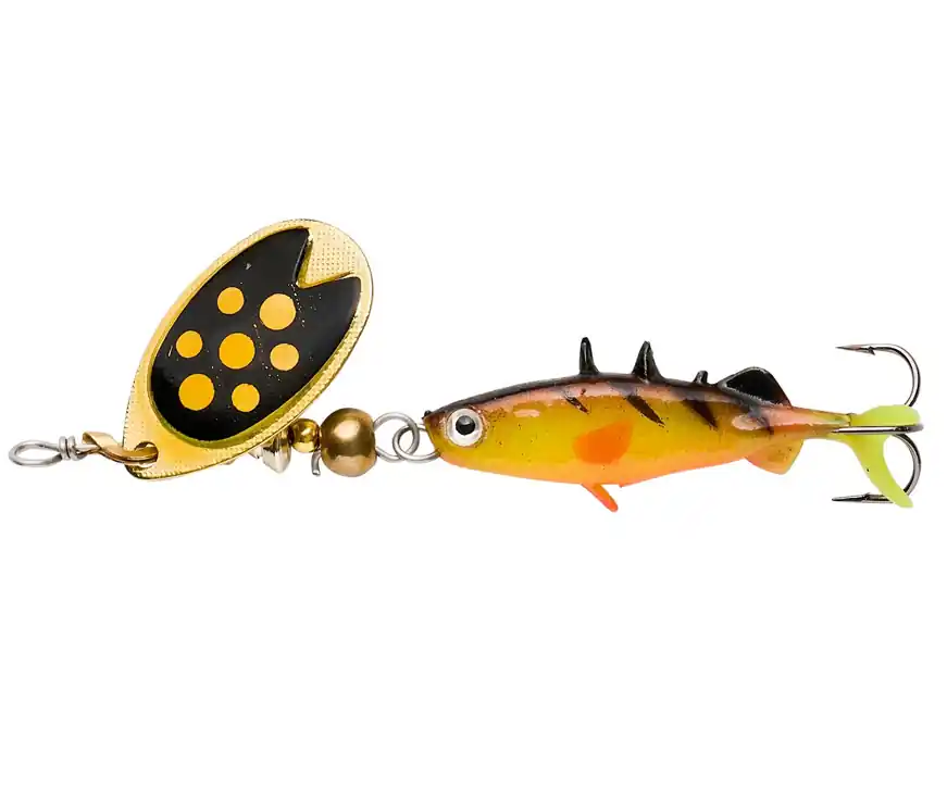 Alleen Vandaag Abu Garcia FA Stickle Spinner 6.5cm (7g) Natural Stickle