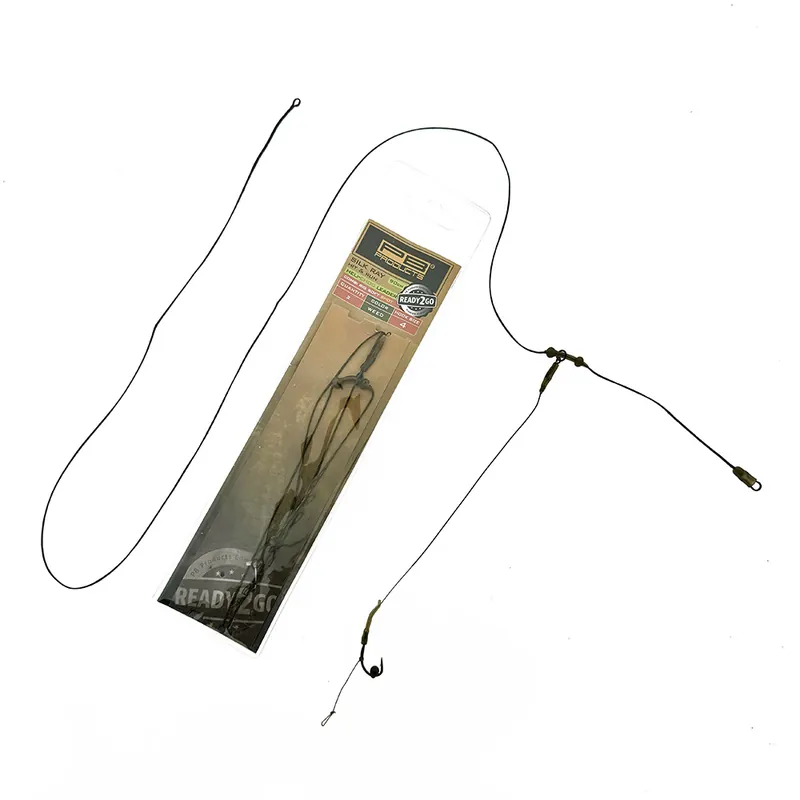 PB Products R2G Heli SR Leader 90 / Combi Rig Shot (90cm) (2 Stuks) 4 Op = Op