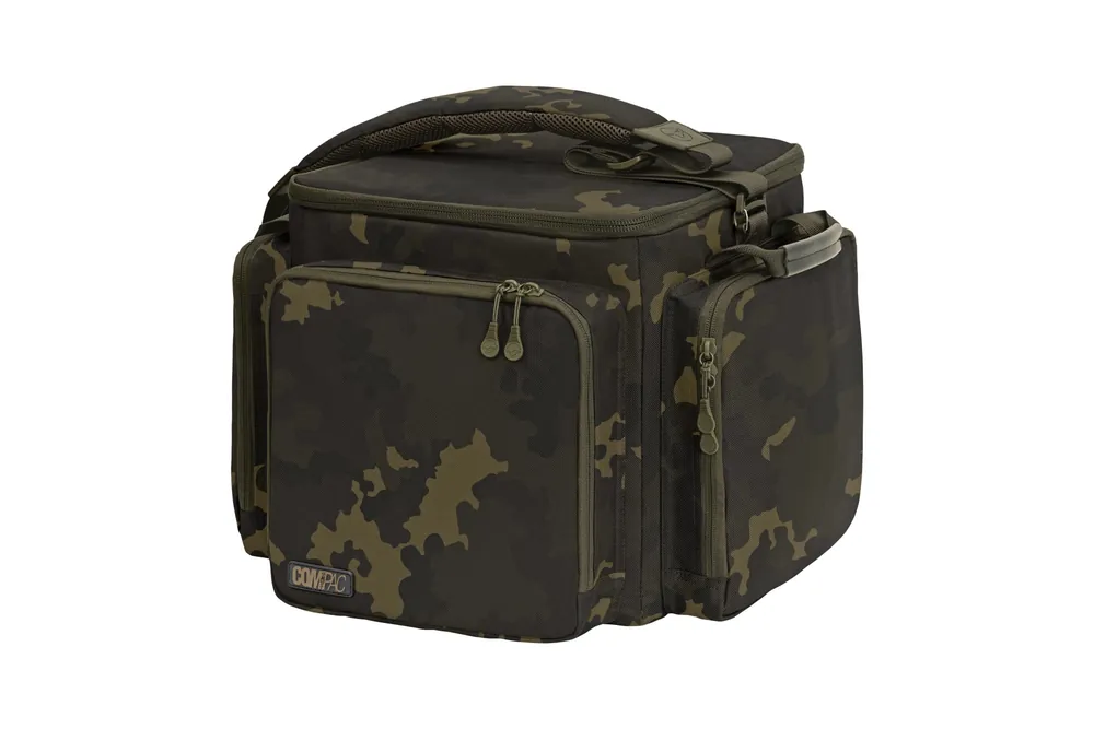 Korda Compac Cube Carryall Dark Kamo Betrouwbaar