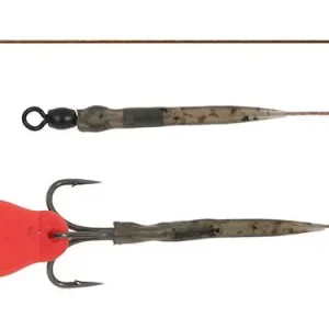 Favoriet Fox Rage Predator Float Trace Onderlijn 52cm (40lb) Hooksize 4