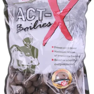 Gecertificeerd Carp Zoom Act-X Boilies 16 20 of 28mm Fish Meat