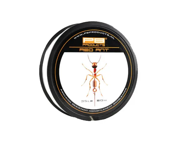 Op = Op PB Products Red Ant Snagleader 35lb (80m)