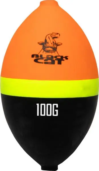 Korting Black Cat Hard Core Meerval Floater 50g