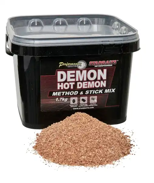 Aanbieding Starbaits PC Demon Hot Demon Method & Stick Mix Lokvoer 1.7kg