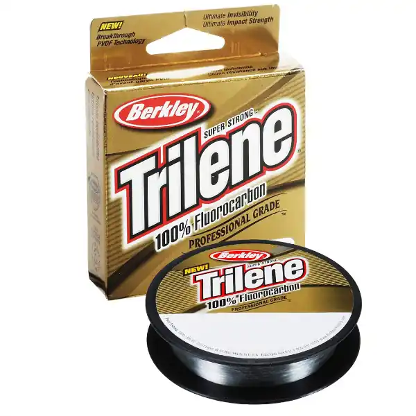 Bestseller Berkley Trilene Fluorocarbon 50m 0.15mm (1.8kg)