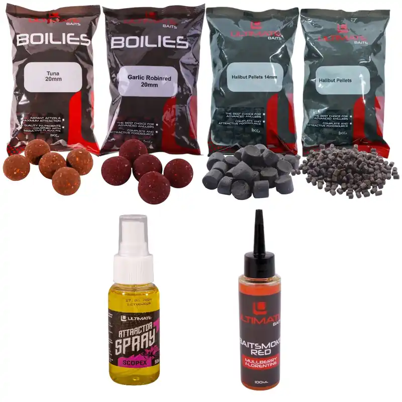 Rechtstreeks Van De Fabrikant Carp Spring Pack Aas Pakket