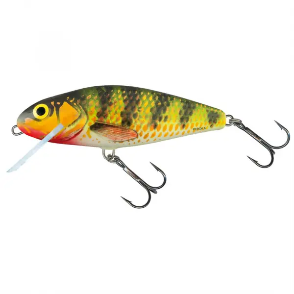Direct Beschikbaar Salmo Perch Floating Plug 12cm (36g) Holo Smelt