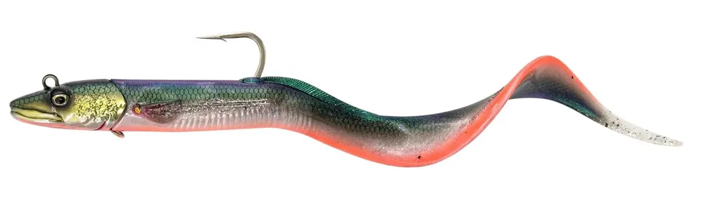 Savage Gear Conger Eel Shad 23cm (200g) Lemonback Rechtstreeks Van De Fabrikant