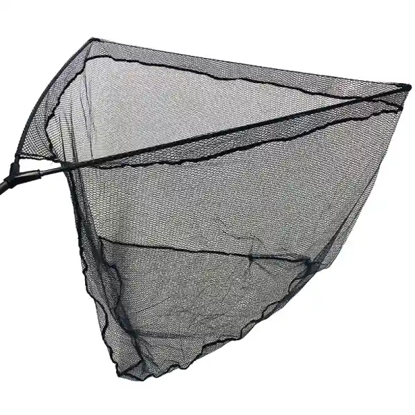 NGT 42" Black Specimen Rubber Net incl. Metal 'V' Block en stink Bag Alleen Vandaag